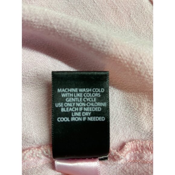 Torrid Womens Plus Size 1X Pink Sleeveless Tunic Top Embroidered Boho Casual - Picture 6 of 8